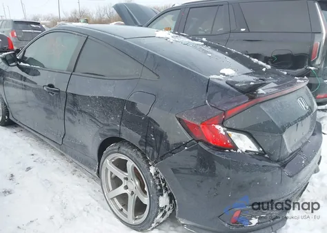 2018 Honda Civic Si z USA, uszkodzony, nr VIN 2HGFC3A55JH755821